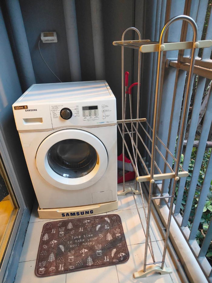 picture For Rent Plum Condo Ram 60 Interchange Price 9,000 Baht/Month Size 26.46 Sq.m. Bedroom 1 Floor 1 Building D Project View - 6/15