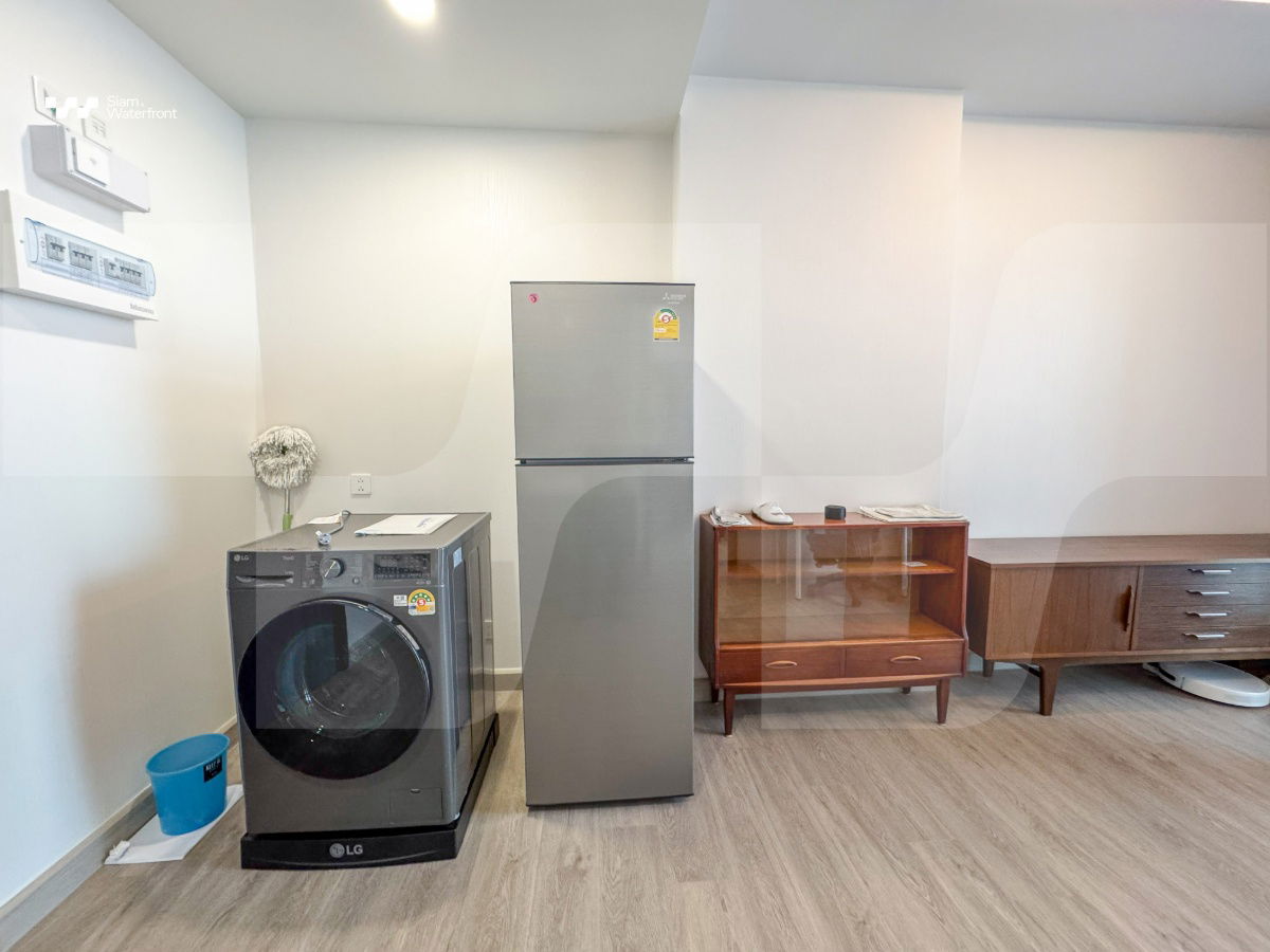 รูป 🔥ขายด่วน ตำแหน่งหายาก🔥Supalai Premier สามเสน-ราชวัตร 1ห้องนอน 38sqm ชั้น14 ห้องเปล่า สภาพใหม่มาก ทำเลดีใกล้ตลาดราชวัตร/กรมสรรพสามิต - รูปที่ 27/35