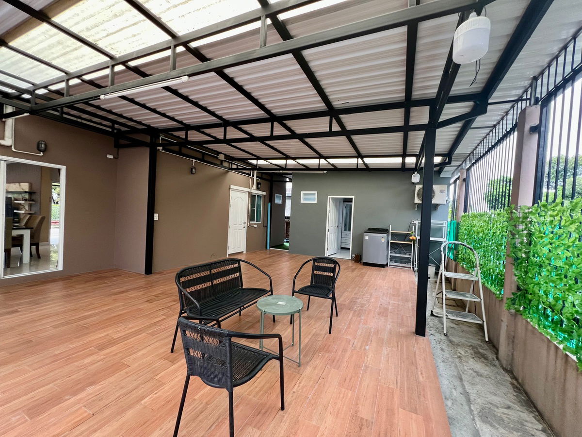 picture For Rent – Newly Renovated 2-Storey Detached House in Passorn Prestige Luxe, Pattanakarn 44 (Accessible from On Nut 39, Srinakarin - 16/23