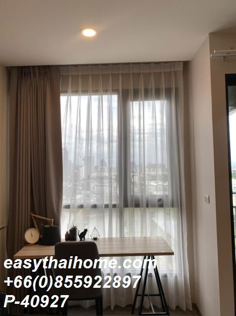picture P-40927 Condo for rent Knightsbridge Collage Sukhumvit 107 fully furnished (Confirm again when visit).  - 6/11