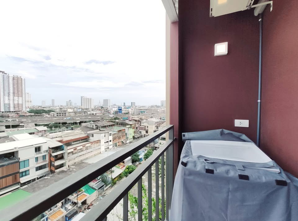 รูป 🔥For Rent!🔥Lumpini Place Ratchada-Sathu🔥13K🔥 080-998-2456 : primpraw🍒🔥For Rent!🔥Lumpini Place Ratchada-Sathu🔥13K🔥 080-998-2456 : primpraw🍒 - รูปที่ 10/10
