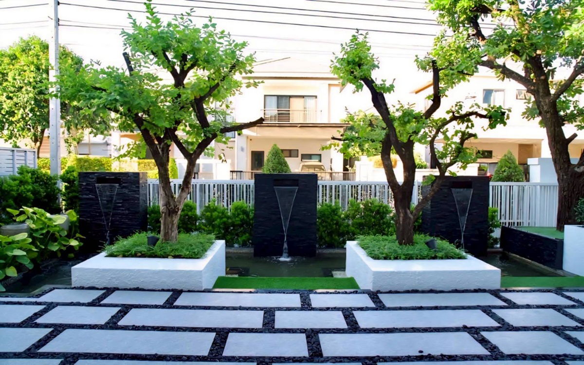 picture Luxury house for rent, Perfect Masterpiece Sukhumvit 77, with luxury furniture, Sukhumvit location - 22/22