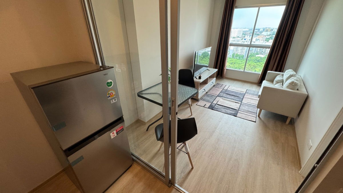 picture ❄️ Rental Condo Lumpini Place Chaeng Watthana - Pak Kret Station, 18th floor, 28 sqm. ❄️ Line @bzproperty - 11/29