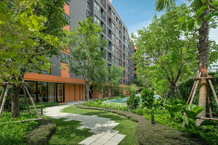 Dcondo Sense พร้อมอยู่💰เริ่ม 1.59 ล้าน 🌿ร่มรื่น เหมือนอยู่รีสอร์ท📍ทำเลดี เดินทางง่าย❗️ รีบจองก่อนหมด❗️ 📞061-6161426/065-4496399 💚LINE: @wsrcondo 