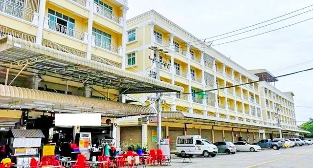 รูป ตลาดสดไอยรา ให้เช่าอาคารพาณิชย์ 4.5 ชั้น 22ตร.วา. 342ตร.ม. 3นอน พลาซ่า 2.2กม. ใกล้แมคโครคลองหลวง - รูปที่ 1/8