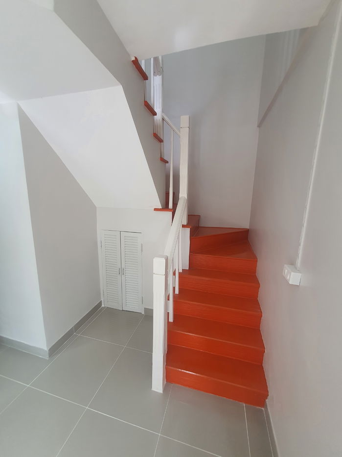 picture Beautiful corner townhouse, special discount, 2-storey, 30 square wah, Baan Pruksa 33 Bang Bua Thong, beautiful view, nice garden, newly renovated - 15/27