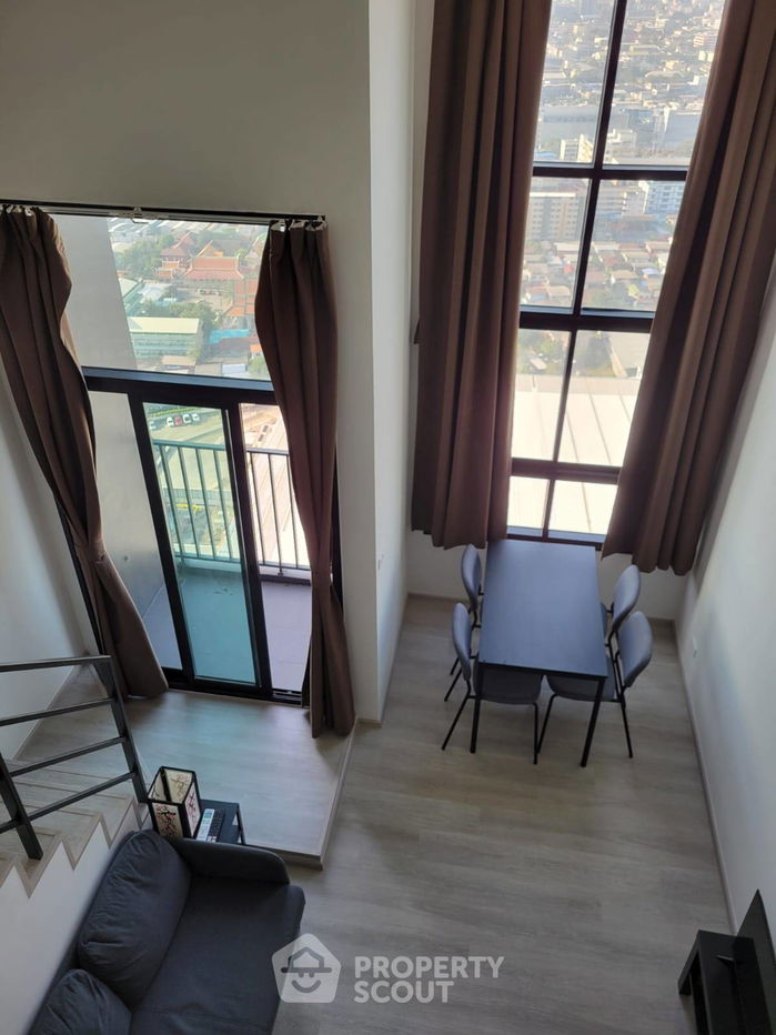 picture 1-BR Condo at Ideo Charan 70-Riverview near MRT Bang Phlat (ID 972619) - 13/16