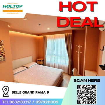 #R6175  🎉 070968 Condo for rent  Belle Grand Rama 9 