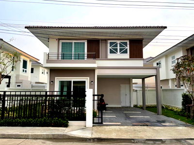 บ้านเดี่ยว วิทยาลัยเทคนิคปทุมธานี : ขายบ้านเดี่ยว Supalai Garden Ville Bangkok-Pathumthani (ศุภาลัย การ์เด้นวิลล์ กรุงเทพฯ – ปทุมธานี ) 221.20  ตารางเมตร 4 ห้องนอน 3 ห้องน้ำ  