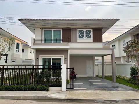 📣 House for Sale❗ Supalai Garden Ville Bangkok–Pathumthani , 2-Storey House ,4 Bedrooms | 3 Bathrooms