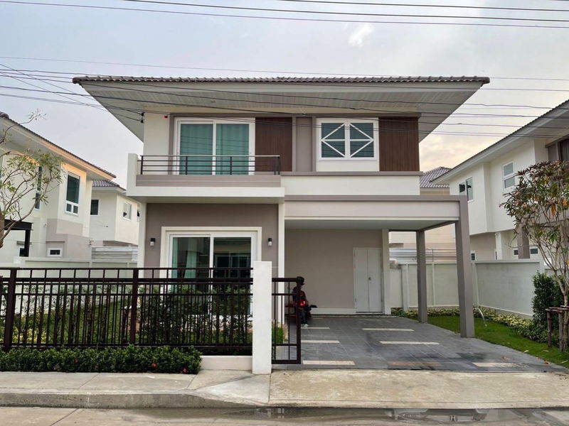 ขายบ้านเดี่ยว : ขายบ้านเดี่ยว Supalai Garden Ville Bangkok-Pathumthani (ศุภาลัย การ์เด้นวิลล์ กรุงเทพฯ – ปทุมธานี ) 221.20  ตารางเมตร 4 ห้องนอน 3 ห้องน้ำ  