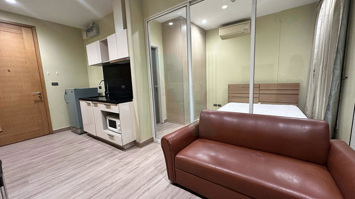 รูป ให้เช่าคอนโด ฟิวส์ สาทร-ตากสิน อาคาร 1 ชั้น 20 1 ห้องนอน ขนาด 28.50 ตรม ใกล้ Platfrom วงเวียนใหญ่ - รูปที่ 3/8