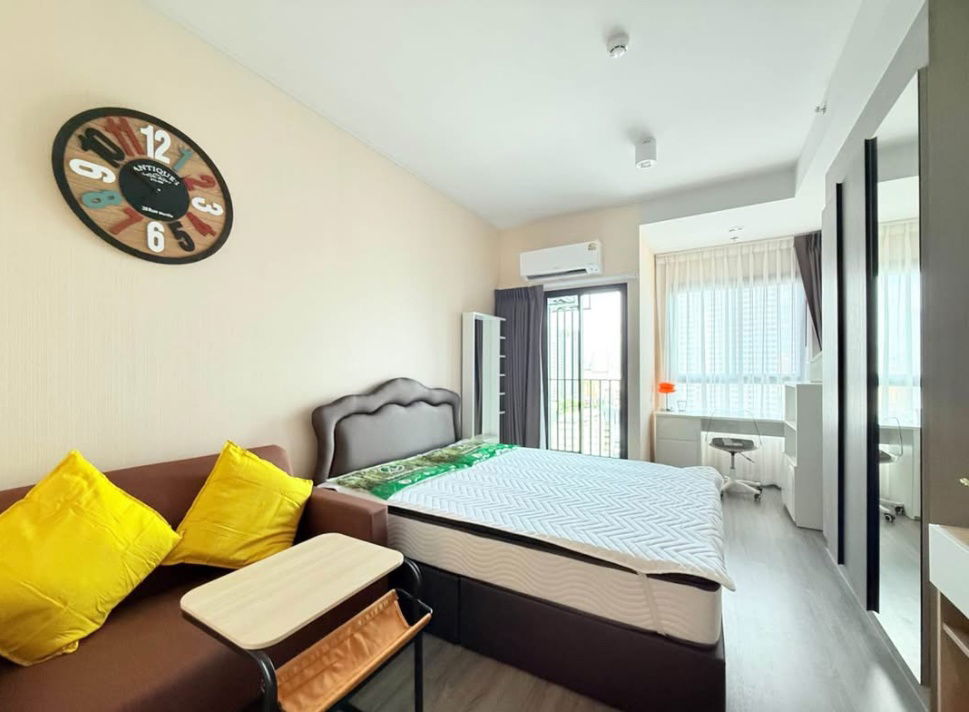 picture #R6192 🎉 070968 Condo for rent  Ideo Ramkhamhaeng Lamsali Station - 7/11