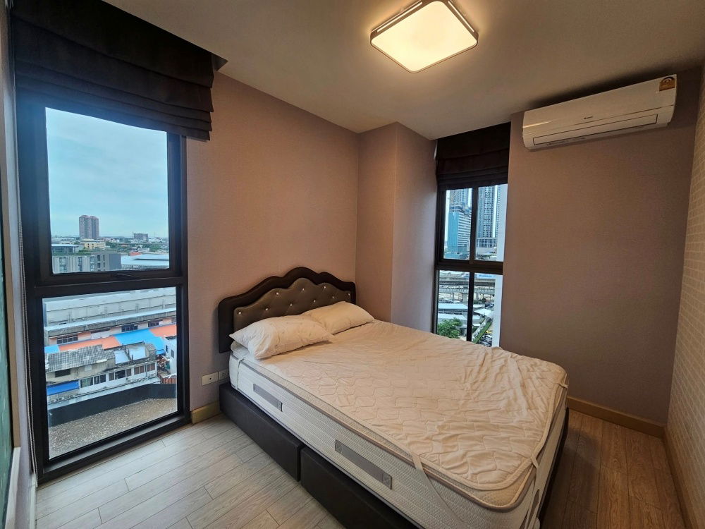 picture TA1133📲LineID @556ryccg🚄3.8 sqm 1 Bedroom Floor 11 Tower B IDEO Mix Sukhumvit103 Fully furnished near BTS Udomsuk - 4/11
