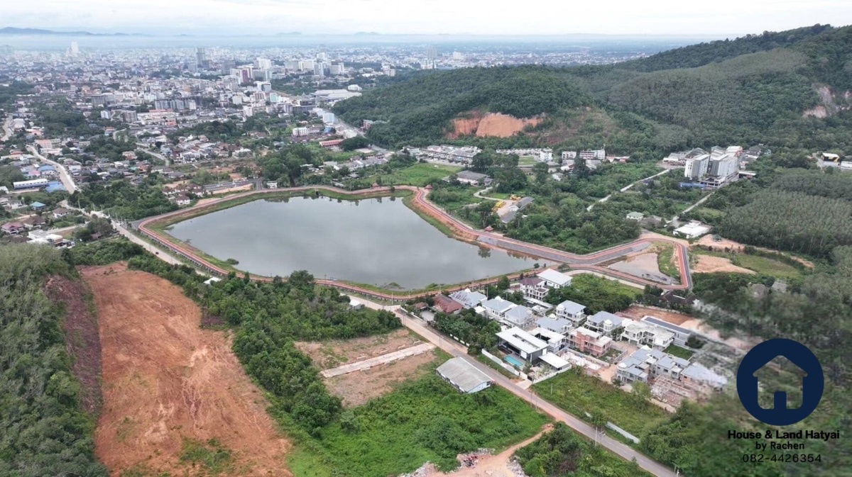 รูป ขายด่วนที่ดินสวยติดโครงการแก้มลิง หลังมอ. ขนาด 371 ตร.วา (เกือบ 1 ไร่) ขาย 45 ล้านบาท เหมาะทำร้านอาหาร คาเฟ่ - รูปที่ 4/11