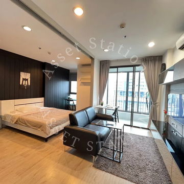 🚀 IDEO Q Ratchathewi | Beautiful room in the heart of the city, walking distance to Siam 🎯