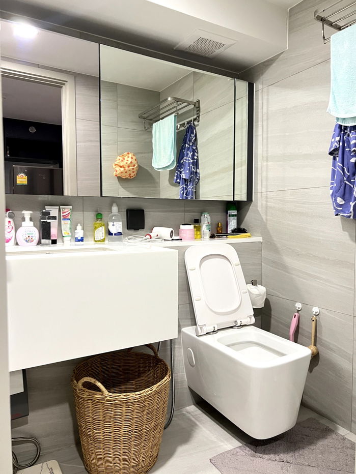 picture Park Origin Chula Samyan【𝐑𝐄𝐍𝐓】🔥Warm Japanese style tones, complete built-in furniture, feel airy and comfortable.🔥 Contact Line ID: @hacondo - 10/10