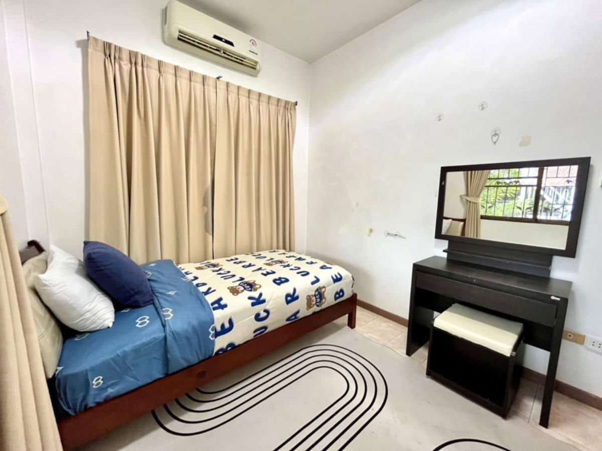 รูป ให้เช่าบ้านเดี่ยว – พัทยาพาราไดซ์วิลเลจ 1, 3 ห้องนอน 2 ห้องน้ำ ค่าเช่า 32,000 บาท/เดือน (สัญญารายปี) - รูปที่ 17/25