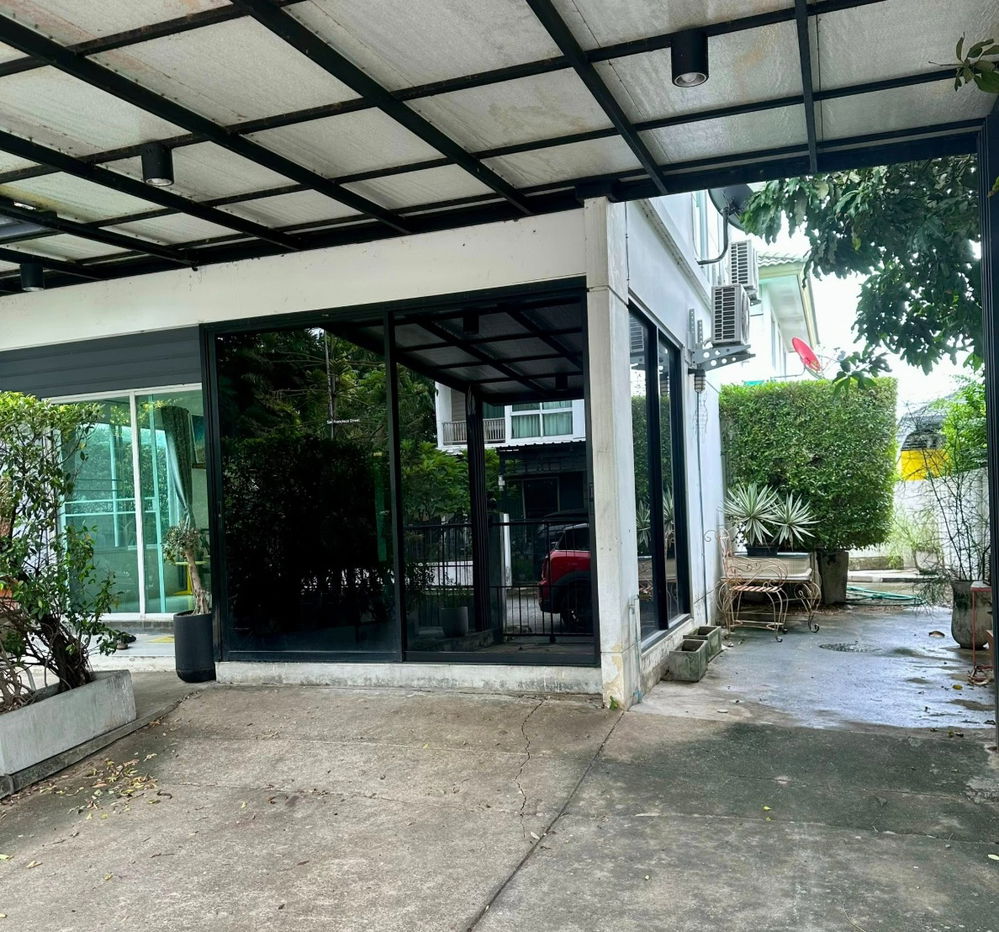 รูป บ้านเดี่ยว อินนิซิโอ้1 รังสิตคลอง3 เหมาะอยู่อาศัย บรรยากาศร่มรื่น - รูปที่ 14/14