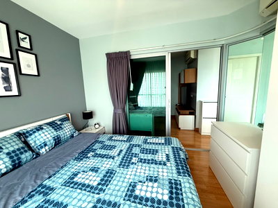 Condos for rent Kluai Nam Thai : For Rent Aspire Rama4 - 1bedroom 28sq. Fully furnished