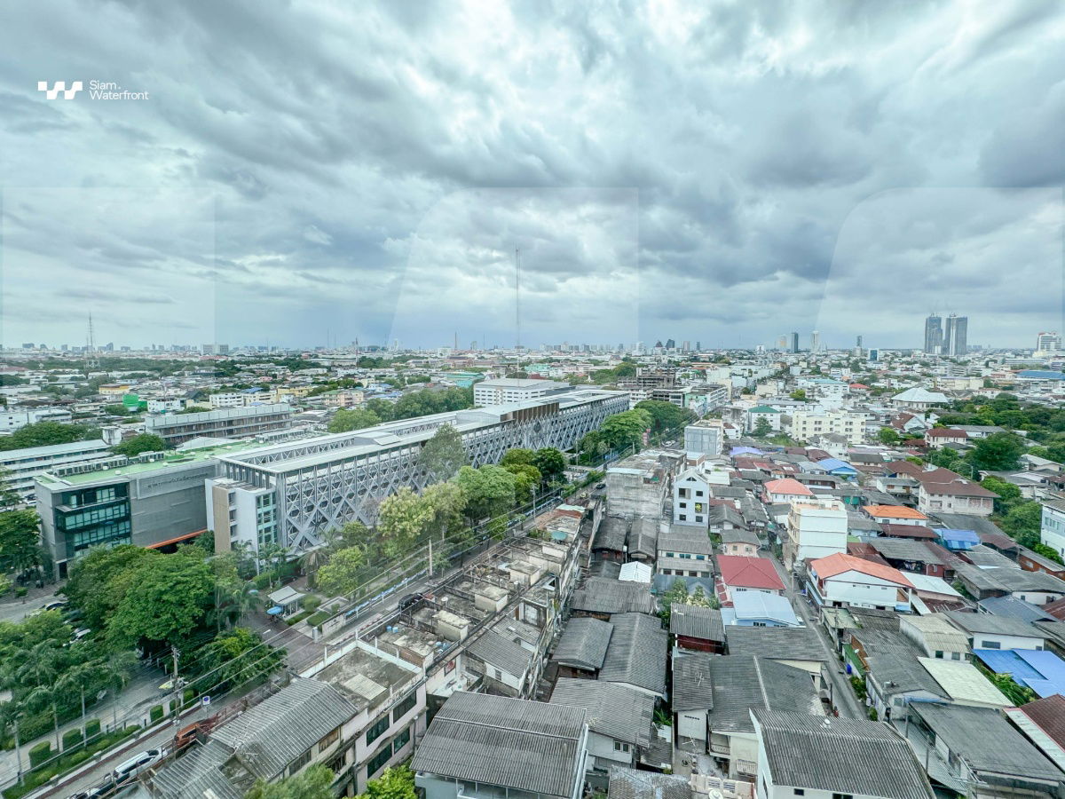 รูป 🔥ขายด่วน ตำแหน่งหายาก🔥Supalai Premier สามเสน-ราชวัตร 1ห้องนอน 38sqm ชั้น14 ห้องเปล่า สภาพใหม่มาก ทำเลดีใกล้ตลาดราชวัตร/กรมสรรพสามิต - รูปที่ 8/35