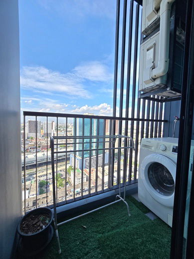 picture 🔔New🔔 For rent, big unit on 30th floor with good condition at The Tree Sukhumvit 71-Ekamai - 10/11