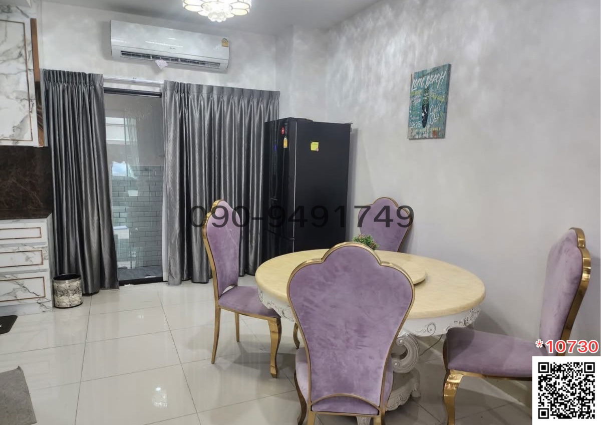 รูป เช่า ทาวน์โฮม 3 ชั้น บ้านกลางเมือง ลาดพร้าว- เสรีไทย ติดถนนใหญ่ ใกล้ ซอยเสรีไทย 52 - รูปที่ 7/14
