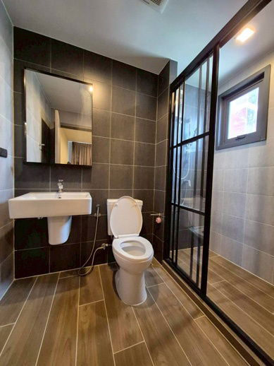 picture 🔔New🔔 For rent, newly renovated unit (corner room), big balcony facing south at The Base Garden Rama 9 - 7/14