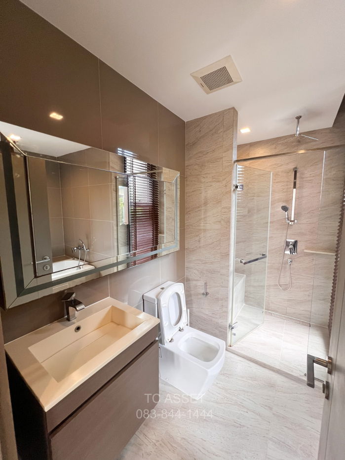 รูป 📍For Rent! Mori Haus 2 ห้องนอน 82.8 ตรม ชั้น 3 วิวด้านใน อาคาร A ห้องมุม มีอ่างอาบน้ำ 📍เพียง 60,000 บาท! - รูปที่ 24/32