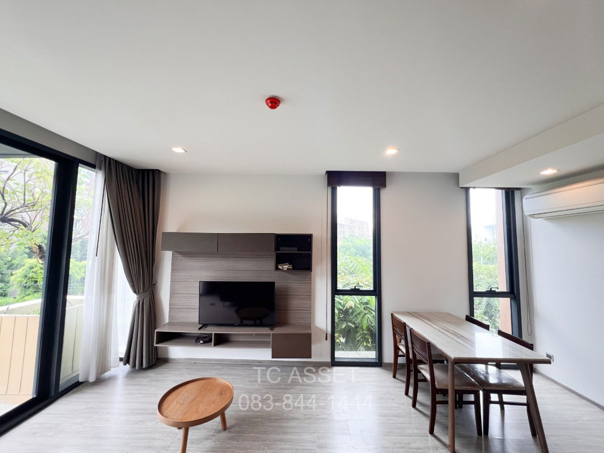 รูป 📍For Rent! Mori Haus 2 ห้องนอน 82.8 ตรม ชั้น 3 วิวด้านใน อาคาร A ห้องมุม มีอ่างอาบน้ำ 📍เพียง 60,000 บาท! - รูปที่ 5/32
