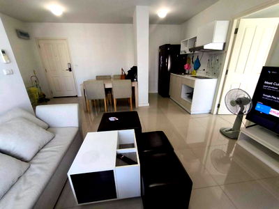Condos for rent Rimping Supermarket : For Rent dcondo Sign Chiangmai - 2 bed 60 sq.m.  7 nd floor