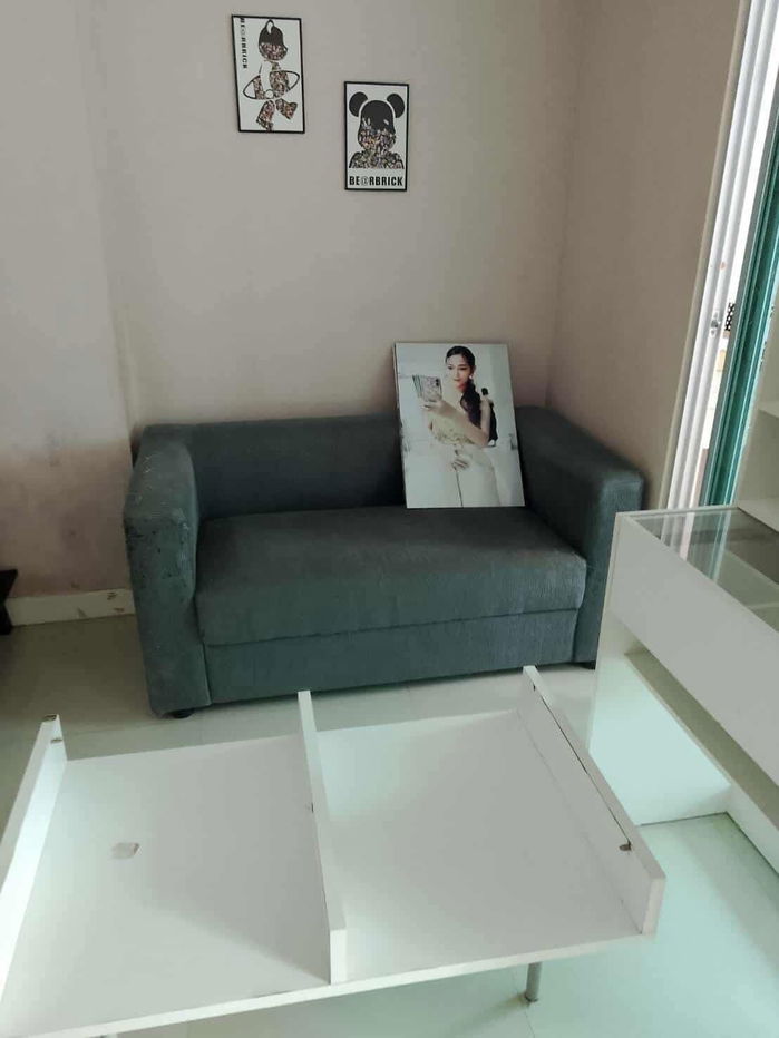 รูป cd1831 ให้เช่าคอนโด ราคาถูก 6,500บาท/เดือน (รับสัตว์เลี้ยง) สวิฟท์ คอนโด Swift Condo ABAC Bangna ใกล้เอแบคบางนา - รูปที่ 1/12