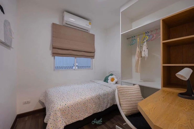 รูป ปล่อยเช่าบ้านทำเลดี พฤกษาวิลล์ 75 ราชพฤกษ์-แม่เหียะ ใกล้โรงเรียนวารี , เซนทรัลแอร์พอต , สนามบินเชียงใหม่ - รูปที่ 12/25