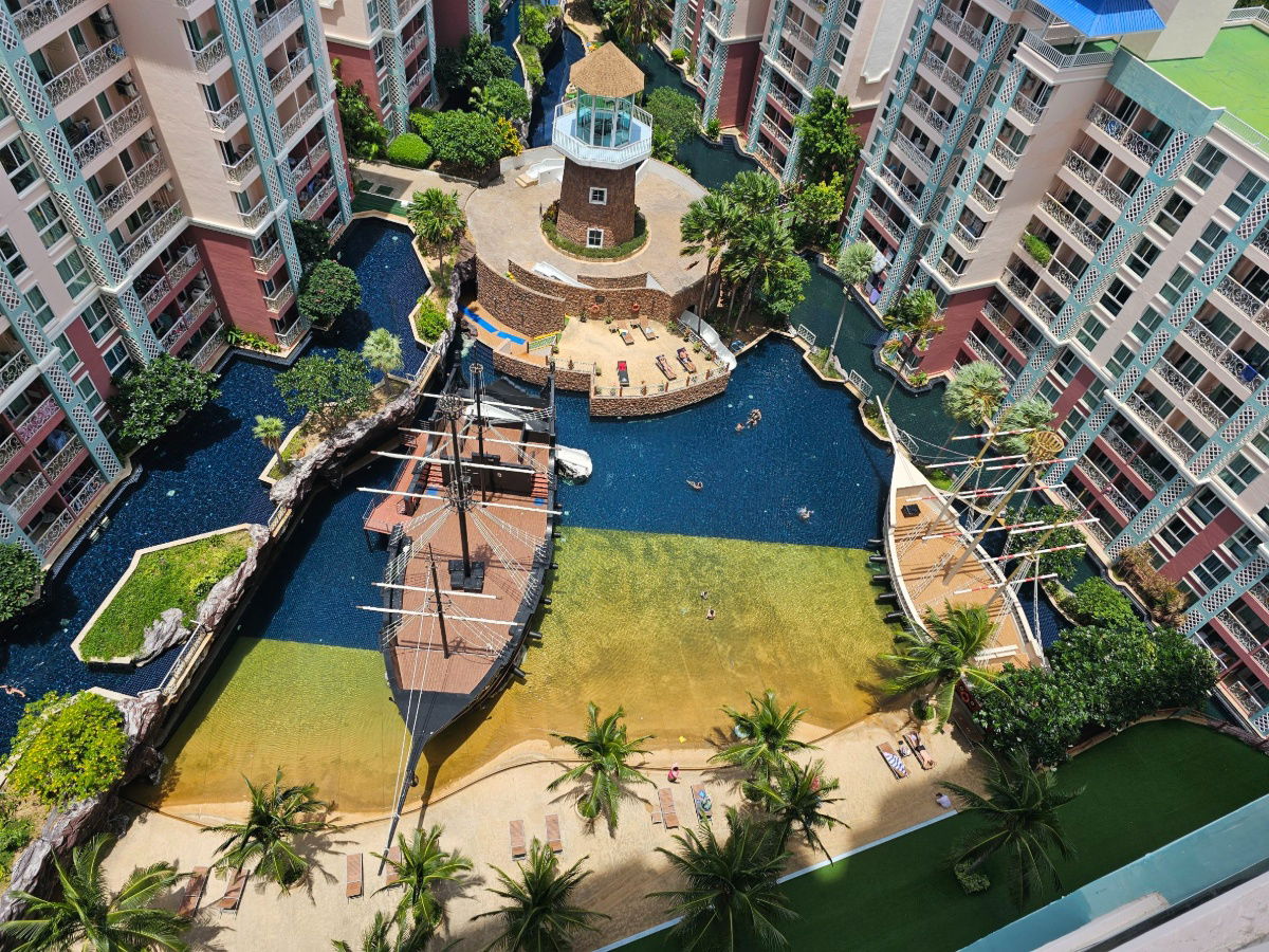 picture Grand Caribbean For Sell , 14th Floor 1 BedRoom + 1 BathRoom + Washing Machine + Wifi - 10/33