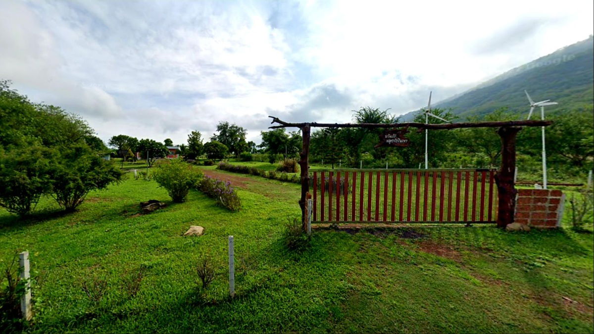 picture Land for Sale (Nor Sor 5) with Vacation Home near Khao Yai — Fresh Air, Surrounded by Mountain Views Area: 3 Rai, 6 Square Wah - 9/14