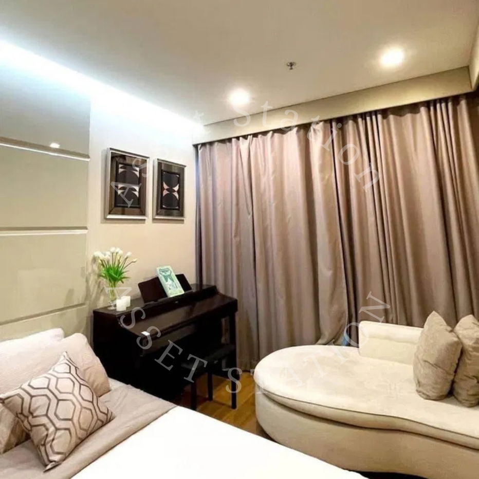 รูป 🚈 คอนโดหรู The Address Sathorn – ใกล้ BTS เซนต์หลุยส์ เดินทางสะดวกสุด! ✨ - รูปที่ 5/10