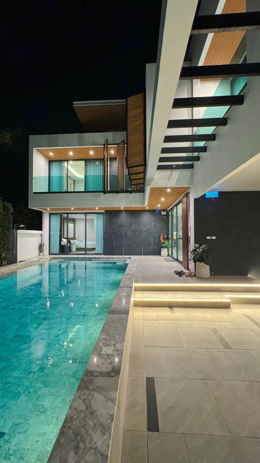 picture Luxury House for Rent | Rent: 260,000 THB/month Location : Jomtien Beach  4 Bedrooms5 Bathrooms - 2/19