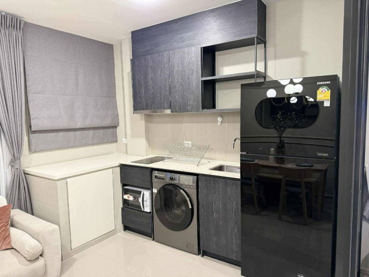 picture WS3175 ✨ For rent XT Huai Khwang – Luxury Condo ✨🚇 Only 75 meters to MRT Huai Khwang - 4/5