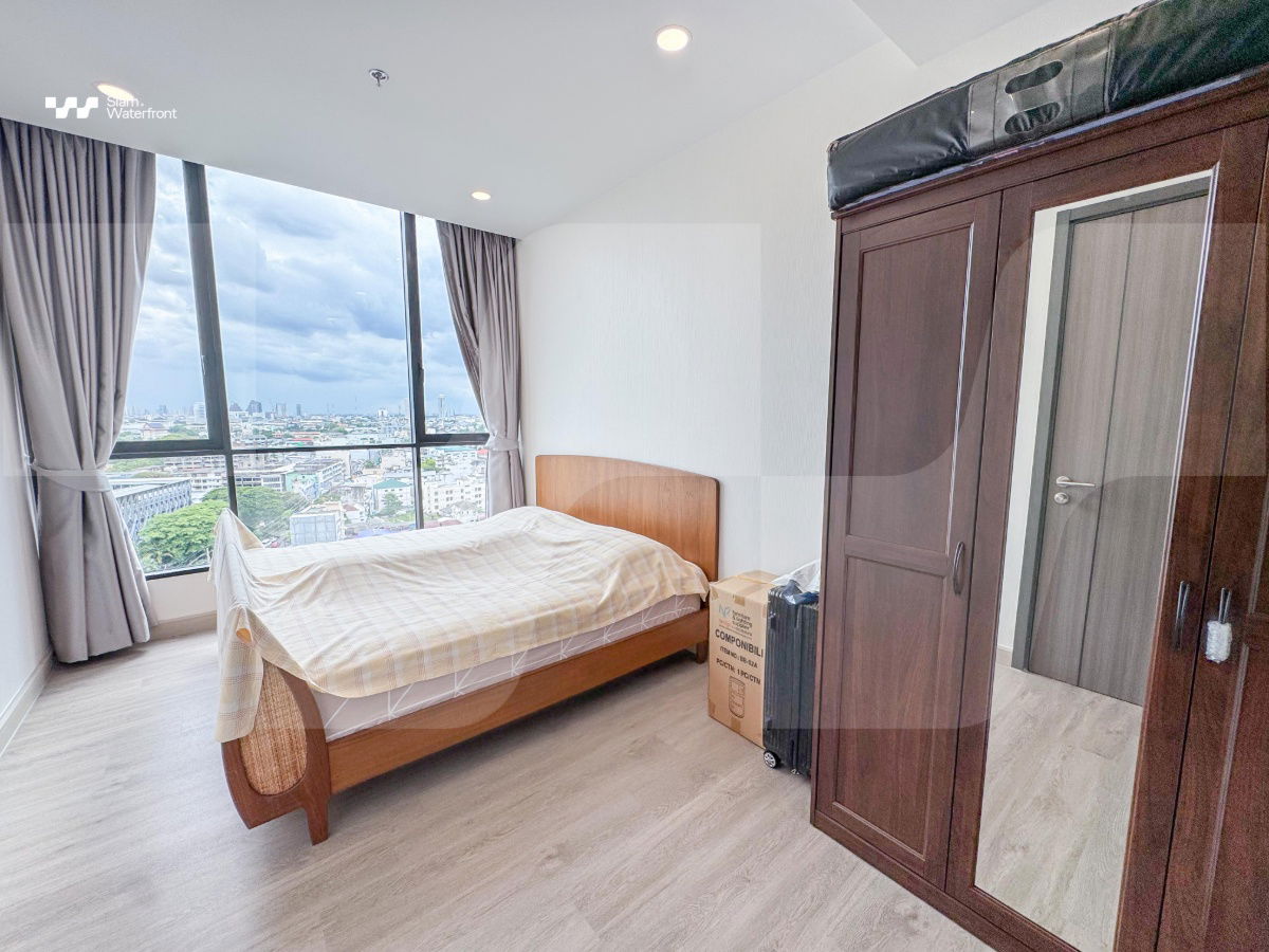 รูป 🔥ขายด่วน ตำแหน่งหายาก🔥Supalai Premier สามเสน-ราชวัตร 1ห้องนอน 38sqm ชั้น14 ห้องเปล่า สภาพใหม่มาก ทำเลดีใกล้ตลาดราชวัตร/กรมสรรพสามิต - รูปที่ 10/35