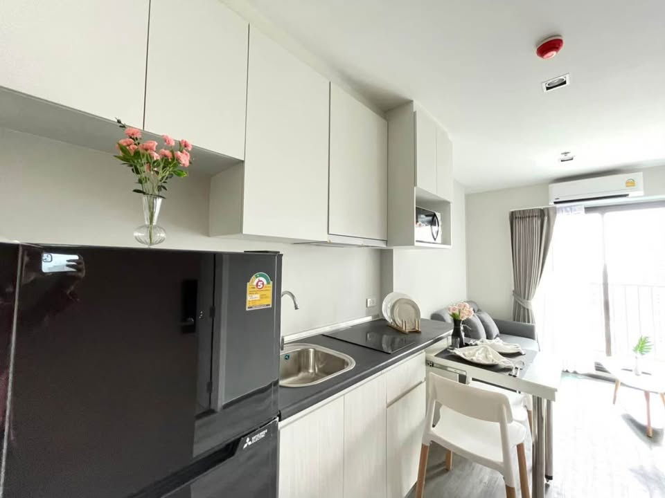 picture Code: KJ8654  for rent Rich Park @ Triple Station // Line ID: @kjcondo (with @) // - 7/8