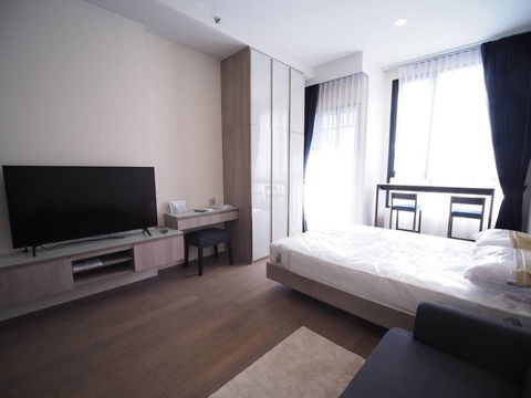 Park Origin Phayathai【𝐑𝐄𝐍𝐓】🔥Completely decorated in a cozy style, offering a warm and inviting atmosphere🔥  Contact Line ID: @hacondo