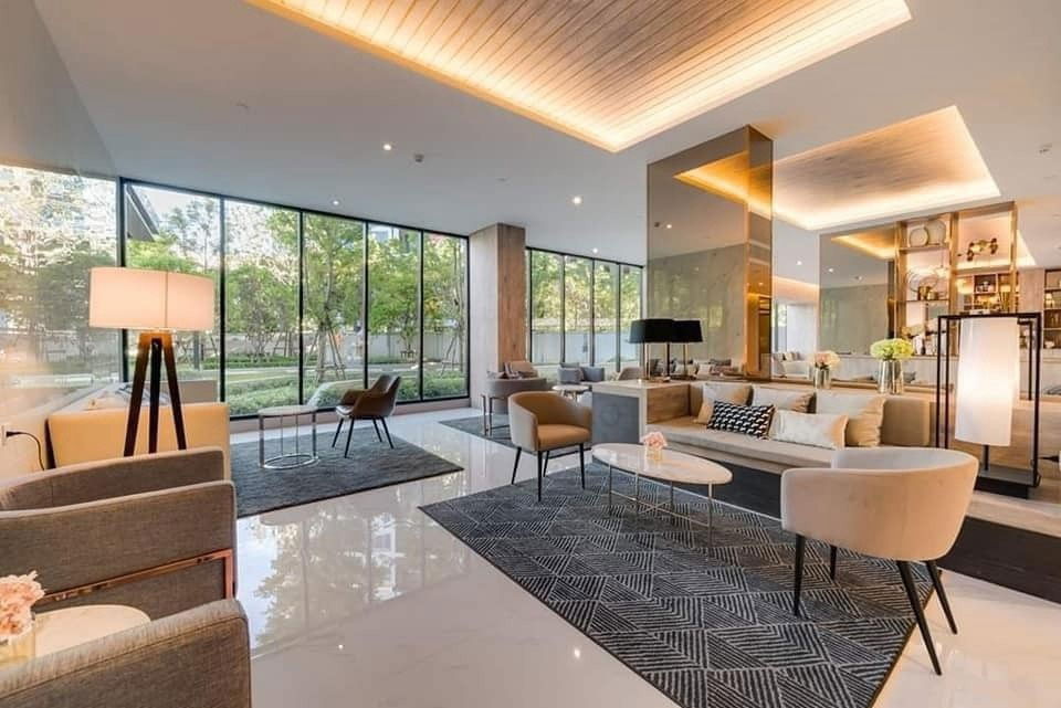picture ✨#PT2405_174✨𝗙𝗼𝗿 𝗥𝗲𝗻𝘁 1️⃣8️⃣k.🔥🔥#Fully furnished with electrical appliances, ready to move in. Condo Central Phahon Yothin-Interchange - 9/11