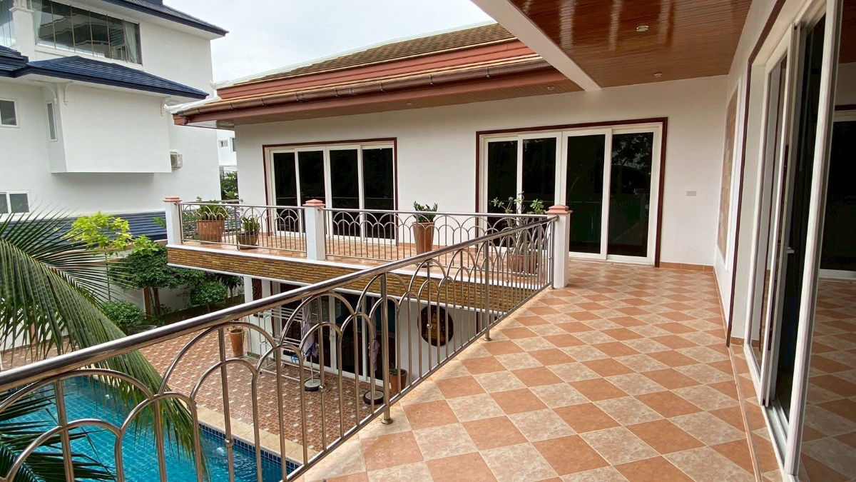 picture Private Pool Villa for Rent | Rental 200,000 THB/month Location :  Jomtien, Pattaya 4 Bedrooms 5 Bathrooms - 13/27