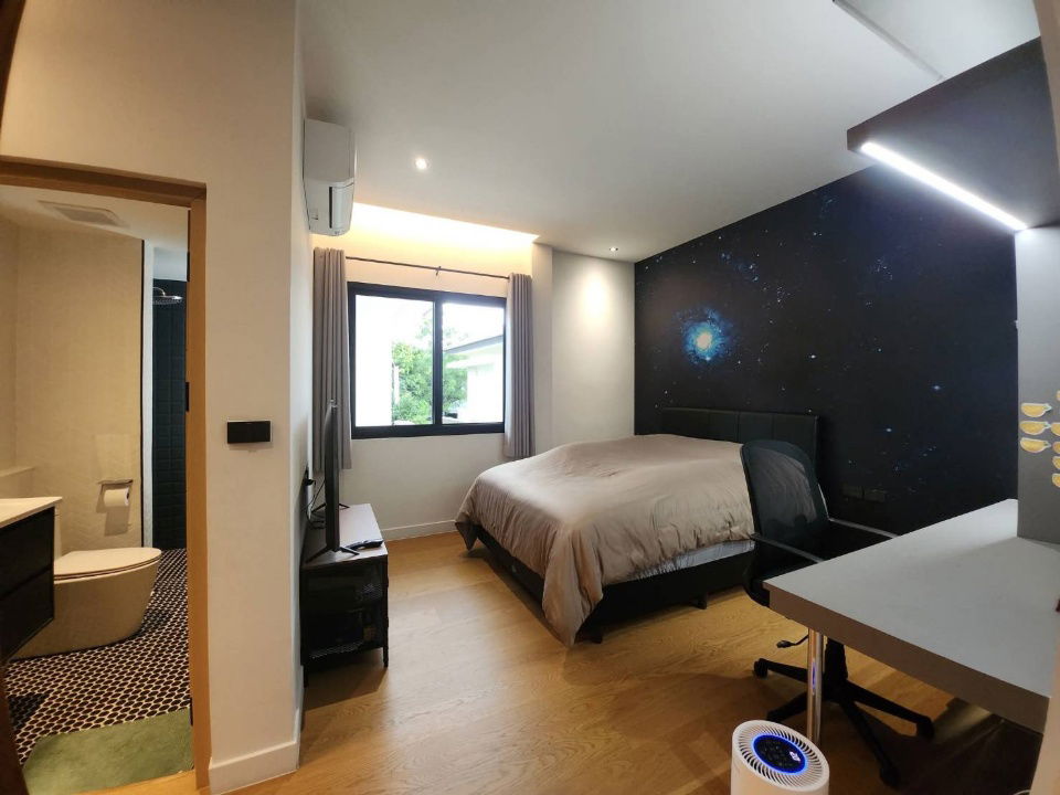 รูป 📢บ้านเดี่ยว ให้เช่า The City Bangna-KM.7🏡 หลังห้าง เมกา บางนา เลี้ยงสัตว์ได้- RW006888 - รูปที่ 40/49