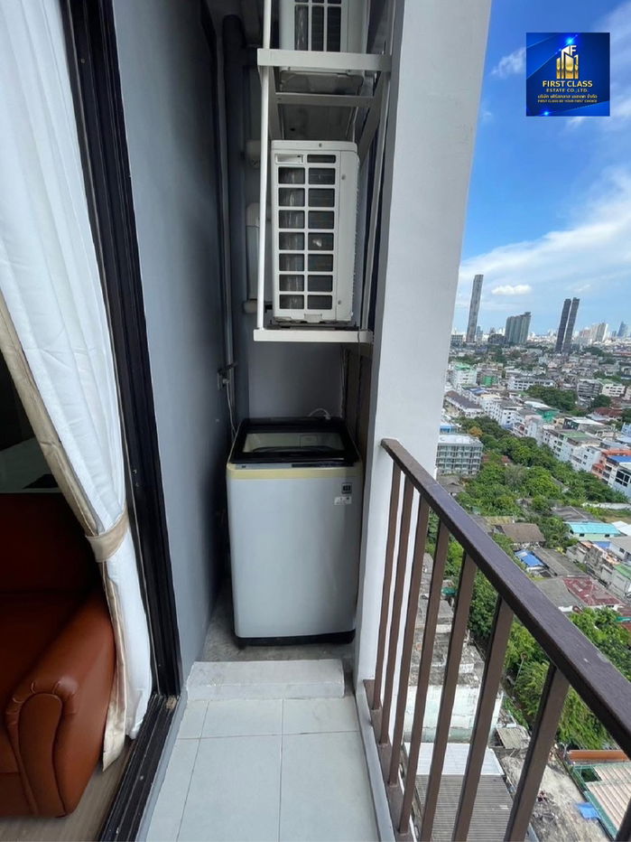 รูป ให้เช่าคอนโด Fuse Sathorn-Taksin 🚄 BTS วงเวียนใหญ่ ✨ห้องรีโนเวทใหม่ ✨ 📹 มี VDO ห้อง - รูปที่ 9/10