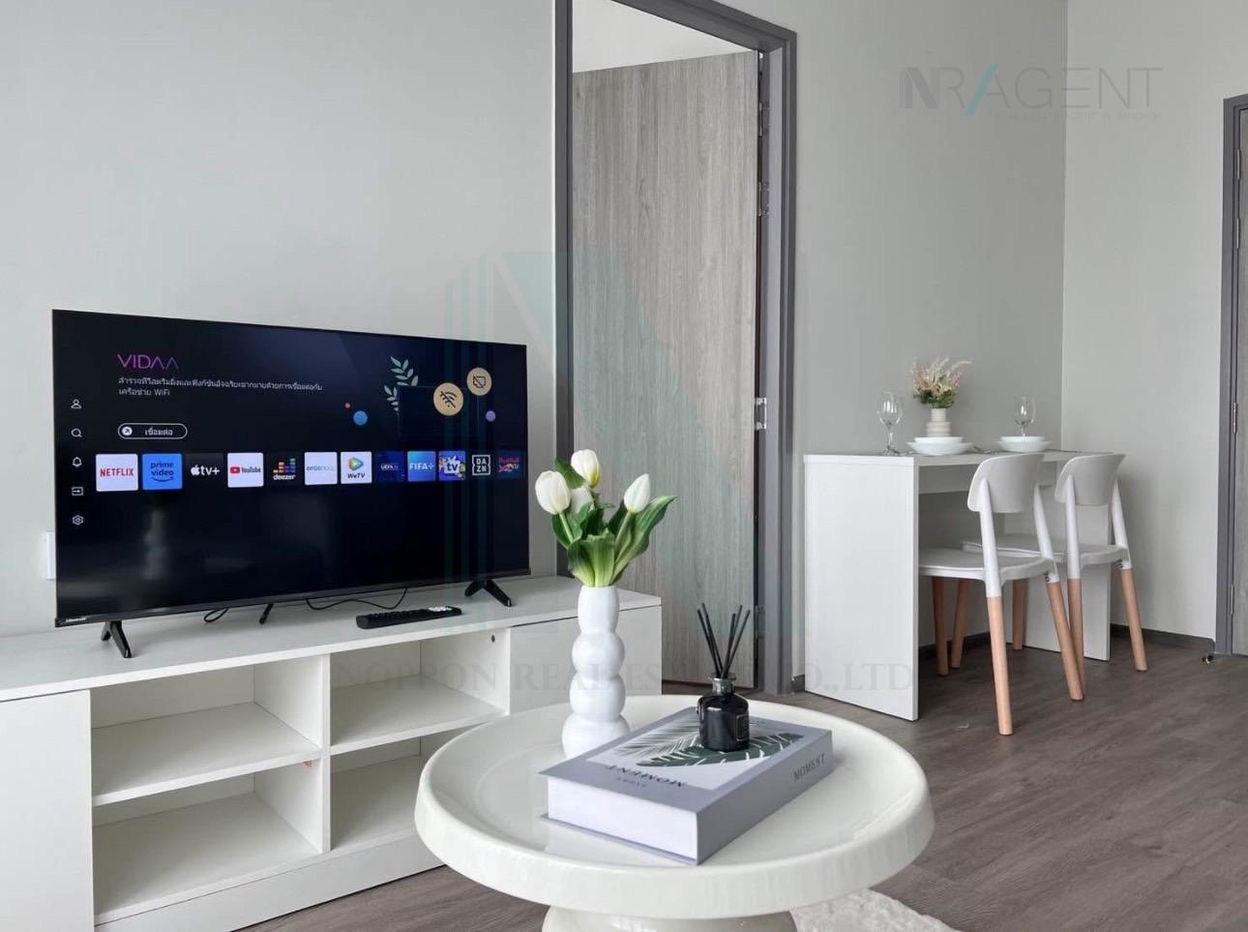 picture For Rent Condo RICH POINT @ BTS WUTTHAKAT Building 1, Floor 21,1 bed room, Room size 30 sqm - 8/8