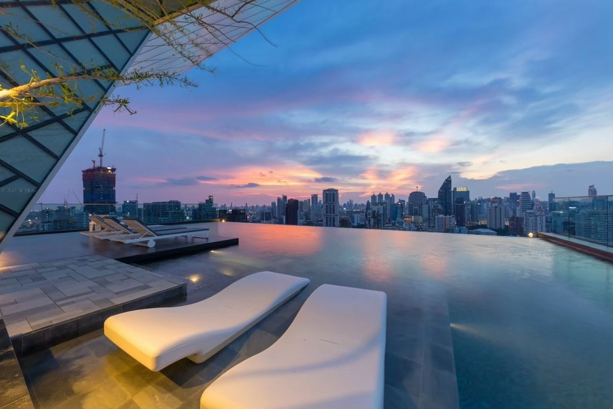 รูป 🏢 ให้เช่าคอนโด : The Bangkok Thonglor (เดอะ แบงค็อก ทองหล่อ)   รหัสทรัพย์ | 📌LNP-C9221  - รูปที่ 6/16