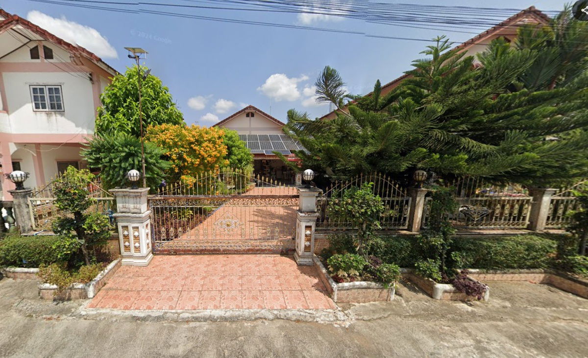 picture Large detached house for sale in a development in Khuan Lang, Hat Yai. 4 bedrooms, 162 sq. wah. - 5/6