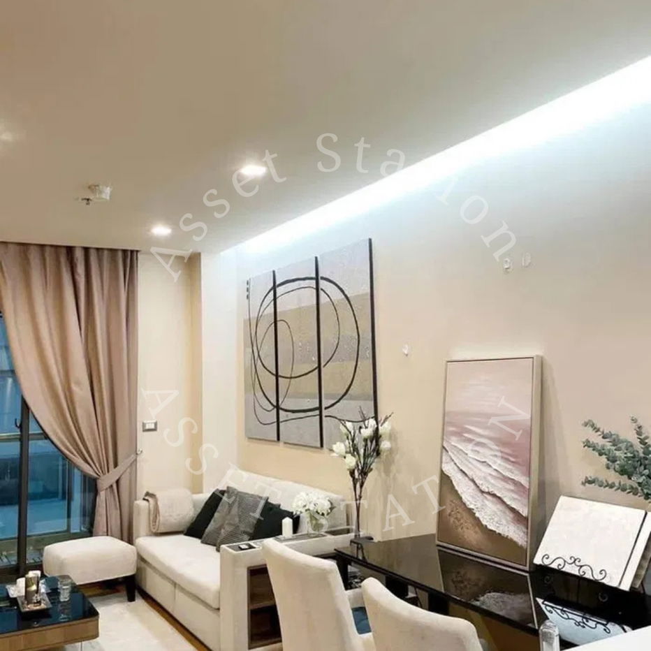 รูป 🚈 คอนโดหรู The Address Sathorn – ใกล้ BTS เซนต์หลุยส์ เดินทางสะดวกสุด! ✨ - รูปที่ 2/10