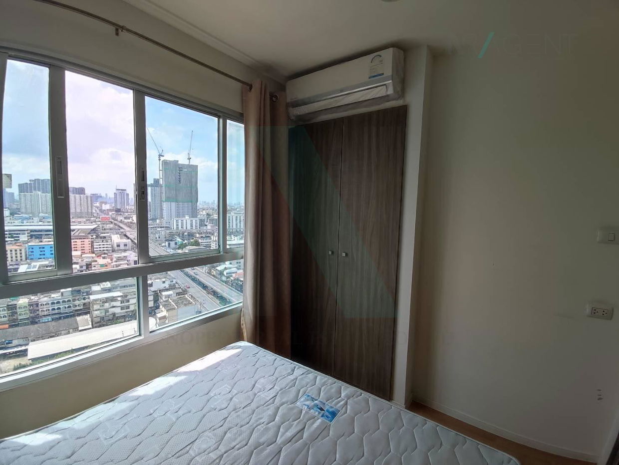 picture 📌 For Sell Condo LUMPINI VILLE RAMKHAMHAENG 60/2 Building A, Floor 20,1 bed room, Room size 26.00 sqm - 1/8